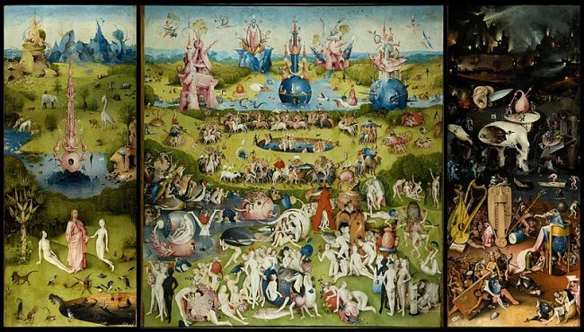 Hieronymus Bosch, The Garden of Earthly Delights