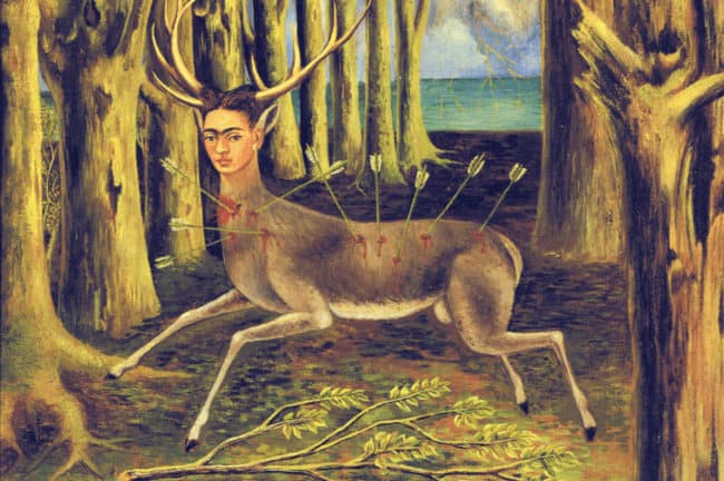 The Wounded Deer (1946) by Frida Kahlo