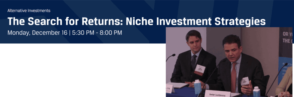 Niche Investment Strategies