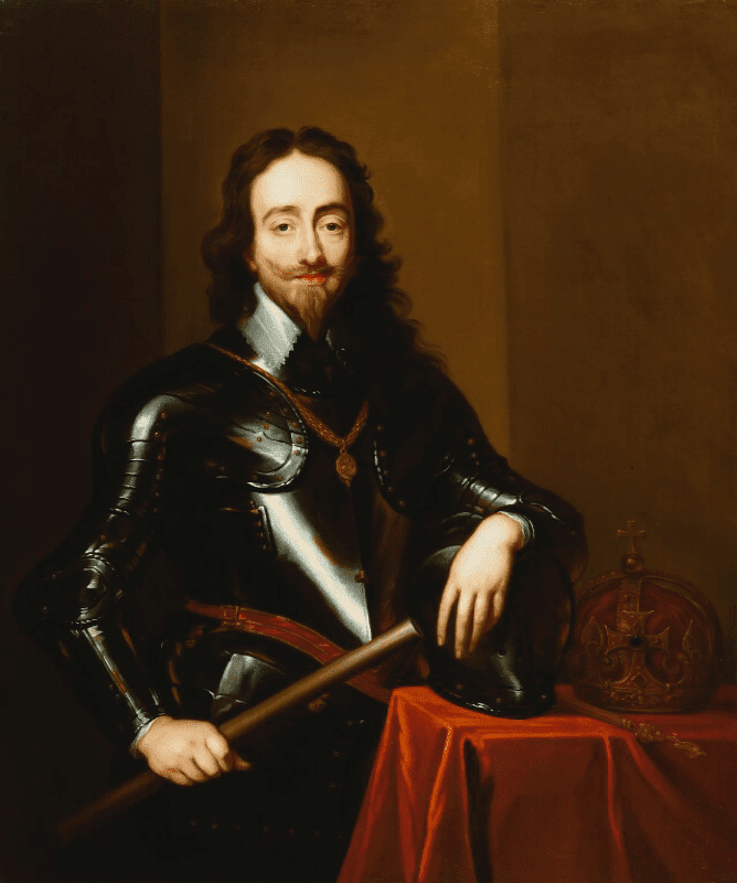 King Charles I (1635-1636) by Sir Anthony van Dyck, National Portrait Gallery, London.