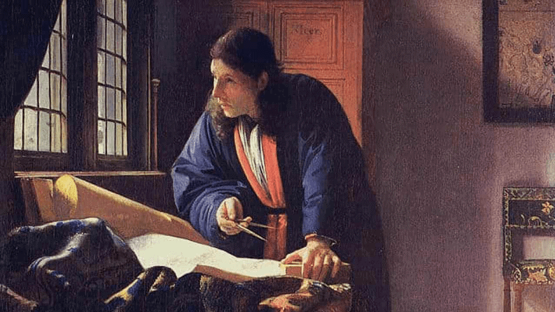 The Geographer (c. 1668–1669) by Johannes Vermeer