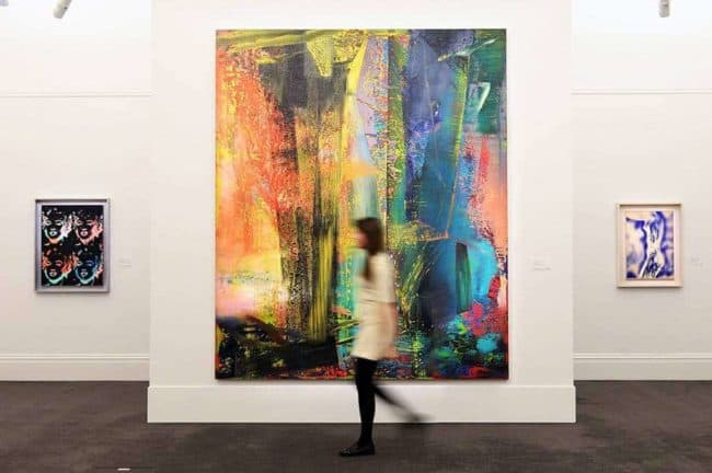 Gerhard Richter’s “Abstraktes Bild,”(1986)