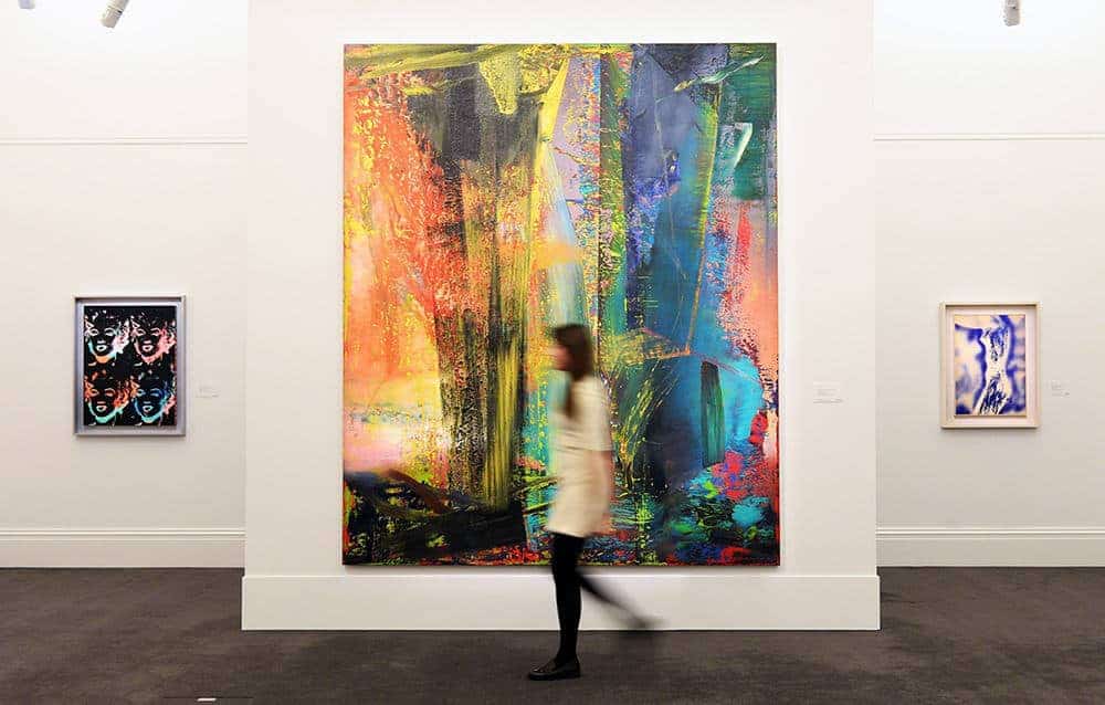 Gerhard Richter’s “Abstraktes Bild,”(1986)