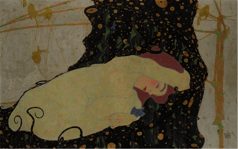 Egon Schiele (1909) Danaë