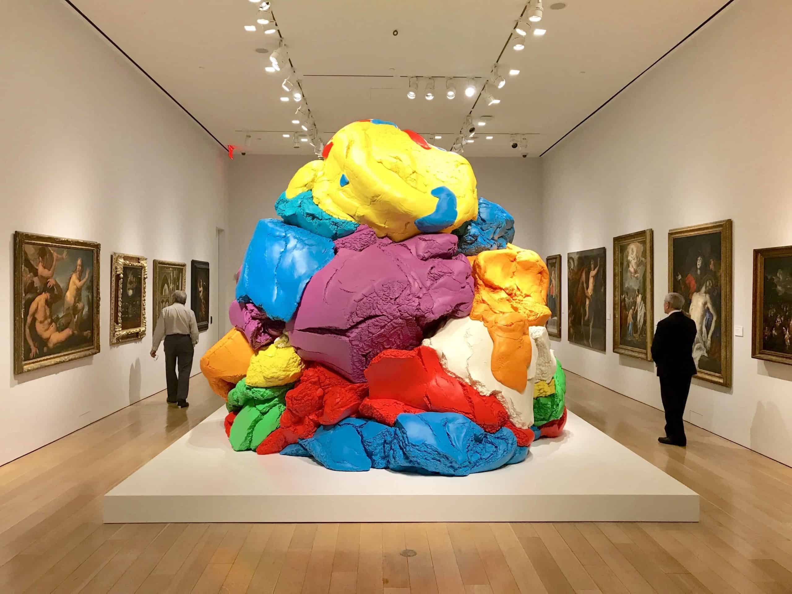 Jeff Koons, Play-Doh, 1994-2014