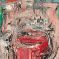 Willem de Kooning, Woman as Landscape