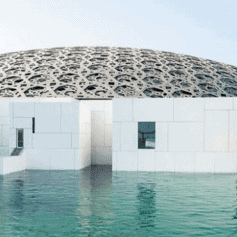 The Louvre Abu Dhabi, United Arab Emirates