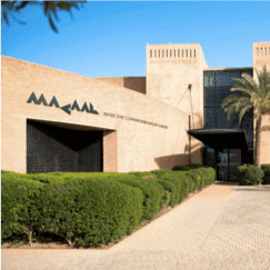 Museum of African Contemporary Art Al Maaden, Morocco