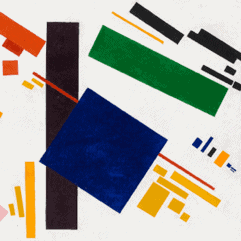 Kazimir Malevich, Suprematist Composition