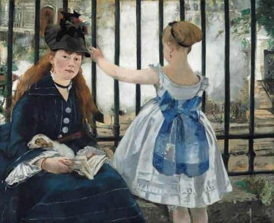 The Railway (1873) Edouard Manet