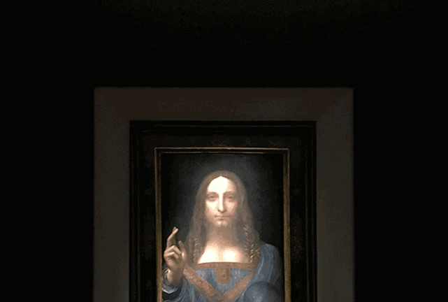 Salvator Mundi (1490-1500) Leonardo da Vinci
