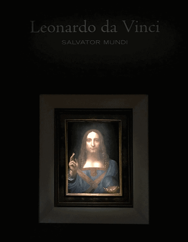 Salvator Mundi (1490-1500) Leonardo da Vinci