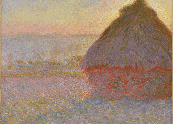 Grainstack (1891) Claude Monet