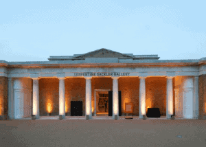 The Serpentine Sackler gallery in London