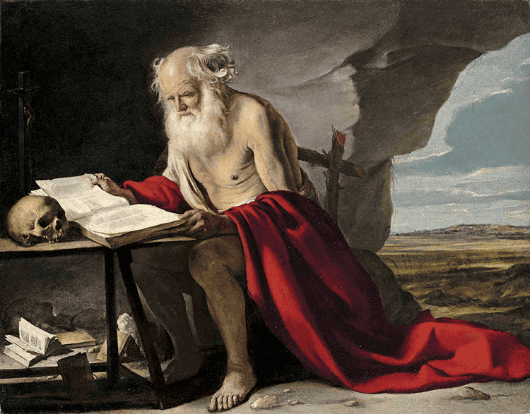 The Le Nain Brothers, Saint Jerome, 1622 or 1623